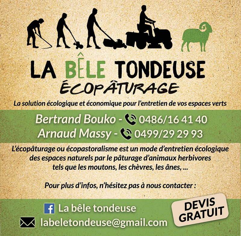 Contact Eco-Pâturages La Bêle Tondeuse